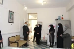 بازدید ریاست محترم دانشگاه فنی و حرفه ای استان آذربایجان غربی جناب آقای دکتر یوسفی از آموزشکده فنی و حرفه ای دختران خوی 5
