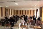 بازدید ریاست محترم دانشگاه فنی و حرفه ای استان آذربایجان غربی جناب آقای دکتر یوسفی از آموزشکده فنی و حرفه ای دختران خوی 6