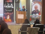 برگزاری مراسم گرامیداشت ایام فاطمیه و دومین سالگرد شهادت سردار دلها ، حاج قاسم سلیمانی در آموزشکده فنی و حرفه ای دختران خوی 3