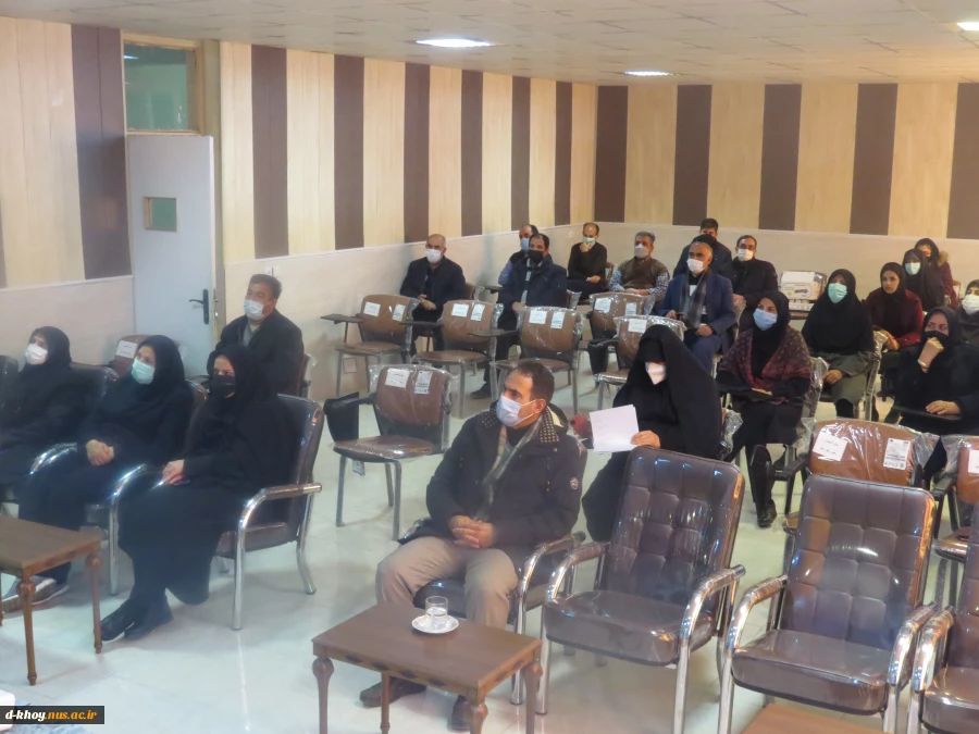 برگزاری مراسم گرامیداشت ایام فاطمیه و دومین سالگرد شهادت سردار دلها ، حاج قاسم سلیمانی در آموزشکده فنی و حرفه ای دختران خوی 4