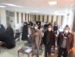 برگزاری مراسمی به مناسبت دهه مبارک فجر و تجلیل از دانشجویان فعال فرهنگی در آموزشکده فنی دختران خوی 2