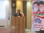 برگزاری مراسمی به مناسبت دهه مبارک فجر و تجلیل از دانشجویان فعال فرهنگی در آموزشکده فنی دختران خوی 4