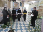 تجلیل از همکاران آقا به مناسبت فرا رسیدن ولادت حضرت علی (ع) و روز مرد در آموزشکده فنی و حرفه ای دختران خوی 2