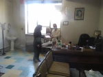 تجلیل از همکاران آقا به مناسبت فرا رسیدن ولادت حضرت علی (ع) و روز مرد در آموزشکده فنی و حرفه ای دختران خوی 4