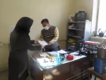 تجلیل از همکاران آقا به مناسبت فرا رسیدن ولادت حضرت علی (ع) و روز مرد در آموزشکده فنی و حرفه ای دختران خوی 2