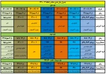 برنامه کلاسی تمامی رشته ها - برنامه حذف و اضافه ( 1401-1400 ) 3