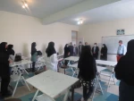 بازدید مدیرکل محترم پژوهش و فنآوری دانشگاه فنی و رفه ای و ریاست محترم استانی از آموزشکده فنی و حرفه ای دختران خوی 2