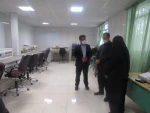 بازدید مدیرکل محترم پژوهش و فنآوری دانشگاه فنی و رفه ای و ریاست محترم استانی از آموزشکده فنی و حرفه ای دختران خوی 4