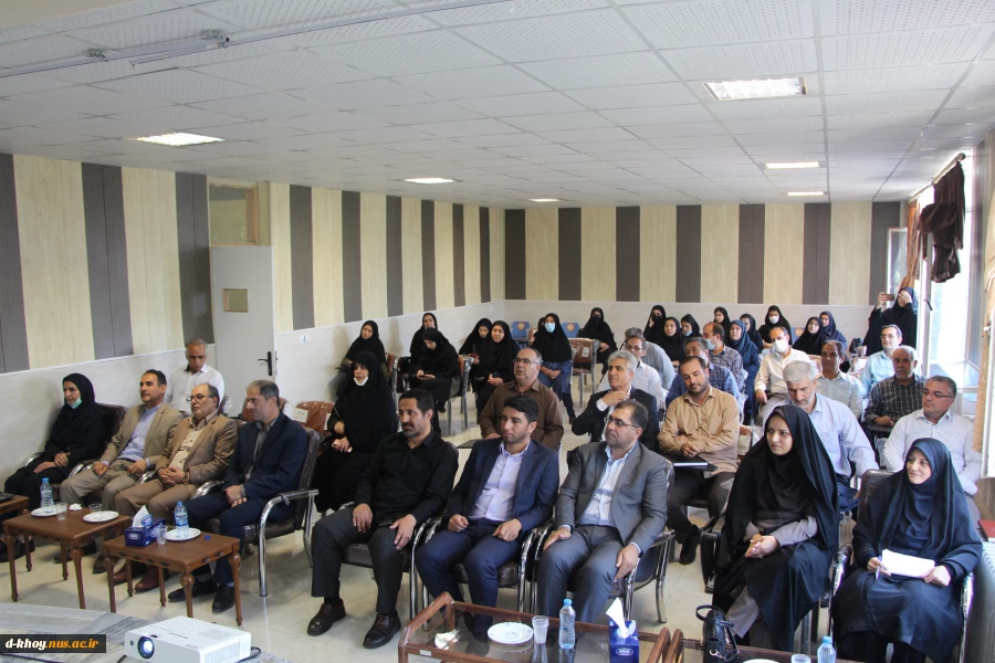 تودیع و معارفه سرپرست آموزشکده دختران خوی 2