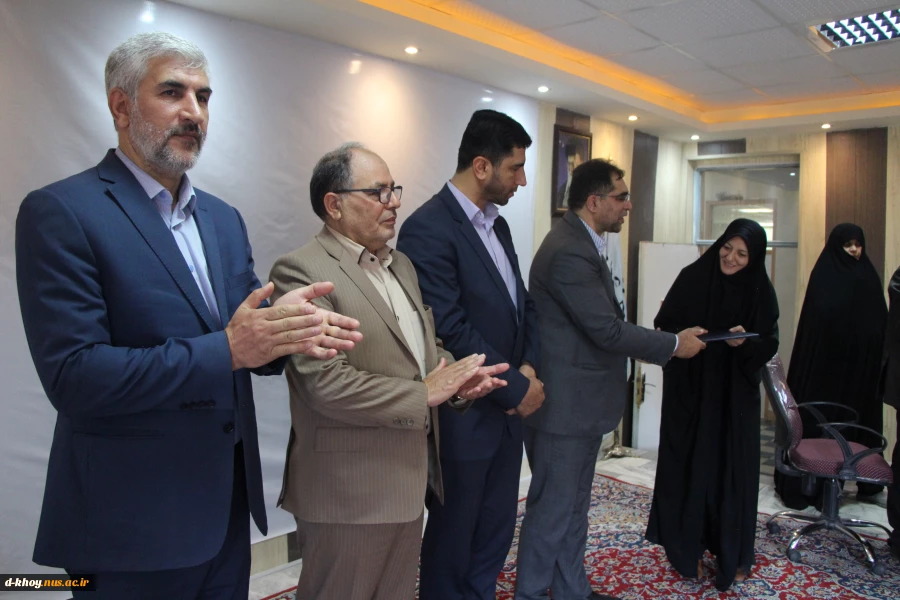 تودیع و معارفه سرپرست آموزشکده دختران خوی 3