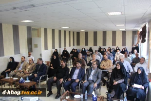 تودیع و معارفه سرپرست آموزشکده دختران خوی 2