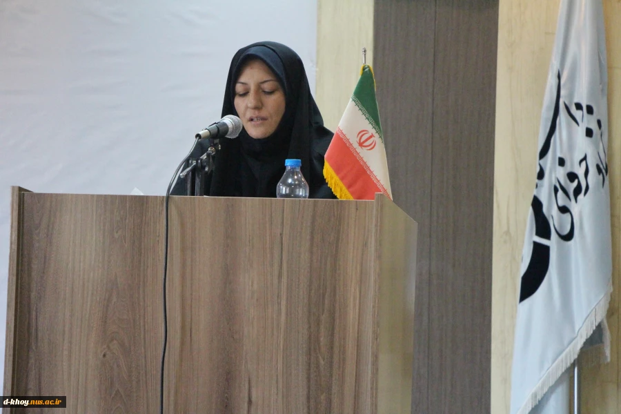 تودیع و معارفه سرپرست آموزشکده دختران خوی 4