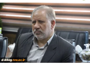 دیدار سرپرست آموزشکده دختران خوی با فرماندار خوی 3