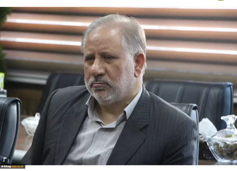 دیدار سرپرست آموزشکده دختران خوی با فرماندار خوی 3