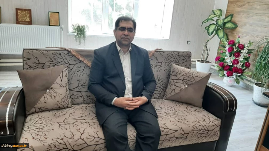 جلسه سرپرست دانشگاه فنی و حرفه ای استان آذربایجان غربی با کارکنان آموزشکده دختران خوی 2