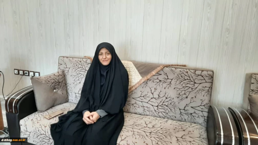 جلسه سرپرست دانشگاه فنی و حرفه ای استان آذربایجان غربی با کارکنان آموزشکده دختران خوی 3