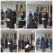 جلسه سرپرست دانشگاه فنی و حرفه ای استان آذربایجان غربی با کارکنان آموزشکده دختران خوی 5