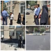 شروع عملیات بهسازی محوطه آموزشکده دختران خوی 4