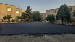 ادامه عملیات بهسازی محوطه آموزشکده دختران خوی 3