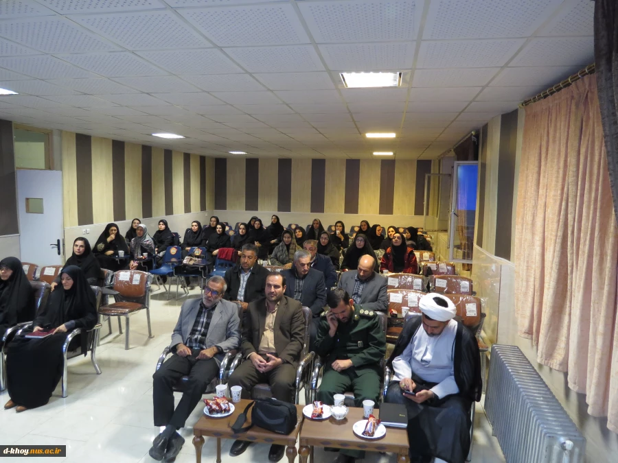 جلسه جهاد تبیین با سخنرانی دکتر شیعه علی صالح 2