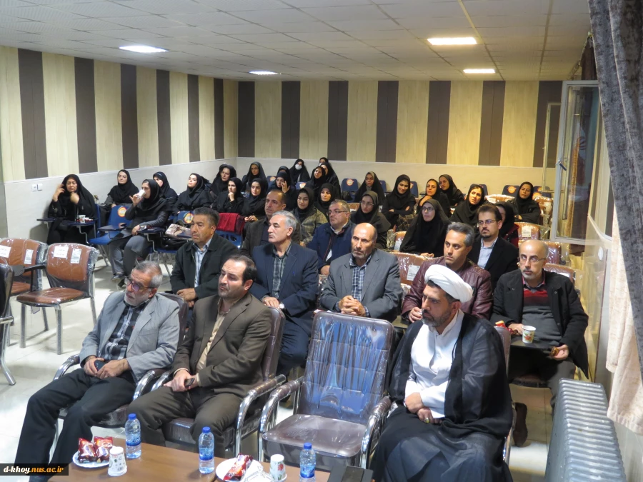 جلسه جهاد تبیین با سخنرانی دکتر شیعه علی صالح 6
