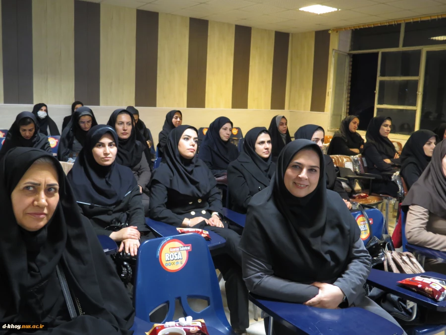 جلسه جهاد تبیین با سخنرانی دکتر شیعه علی صالح 7