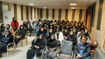 نشست صمیمی سرپرست دانشگاه فنی و حرفه‌ای استان آذربایجان غربی با دانشجویان ساکن خوابگاه مهدیه خوی 2