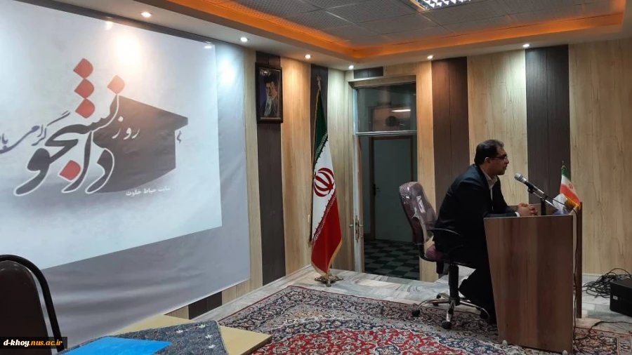 نشست صمیمی سرپرست دانشگاه فنی و حرفه‌ای استان آذربایجان غربی با دانشجویان ساکن خوابگاه مهدیه خوی 3
