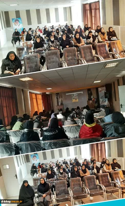 برگزاری کارگاه آموزشی عزت نفس 3