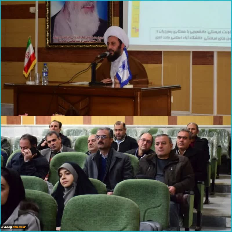 مراسم سومین سالگرد شهادت سردار شهید حاج قاسم سلیمانی در بقعه شیخ نوایی 2