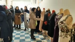 بازدید ریاست آموزشکده از اراپه کارهای عملی رشته طراحی و دوخت در نیمسال اول۱۴۰۲-۱۴۰۱ 3