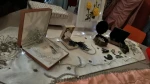 بازدید ریاست آموزشکده از اراپه کارهای عملی رشته طراحی و دوخت در نیمسال اول۱۴۰۲-۱۴۰۱ 9