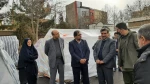 دیدار از خسارت وارده زلزله های اخیر شهرستان خوی توسط رئیس نظارت و ارزیابی دانشگاه فنی .و حرفه ای کشور 5