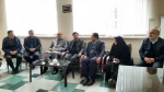 دیدار از خسارت وارده زلزله های اخیر شهرستان خوی توسط رئیس نظارت و ارزیابی دانشگاه فنی .و حرفه ای کشور 11
