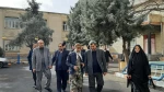 دیدار از خسارت وارده زلزله های اخیر شهرستان خوی توسط رئیس نظارت و ارزیابی دانشگاه فنی .و حرفه ای کشور 12