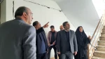 دیدار از خسارت وارده زلزله های اخیر شهرستان خوی توسط رئیس نظارت و ارزیابی دانشگاه فنی .و حرفه ای کشور 13