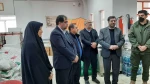 دیدار از خسارت وارده زلزله های اخیر شهرستان خوی توسط رئیس نظارت و ارزیابی دانشگاه فنی .و حرفه ای کشور 15