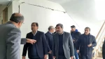 دیدار از خسارت وارده زلزله های اخیر شهرستان خوی توسط رئیس نظارت و ارزیابی دانشگاه فنی .و حرفه ای کشور 16