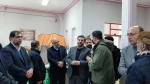 دیدار از خسارت وارده زلزله های اخیر شهرستان خوی توسط رئیس نظارت و ارزیابی دانشگاه فنی .و حرفه ای کشور 18