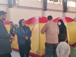 بازدید تیم مشاوران جهادی اعزامی ستاد مرکزی دانشگاه فنی و حرفه‌ای کشور از مناطق زلزله زده خوی 8