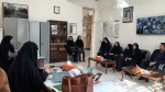 بازدید تیم مشاوران جهادی اعزامی ستاد مرکزی دانشگاه فنی و حرفه‌ای کشور از مناطق زلزله زده خوی 9