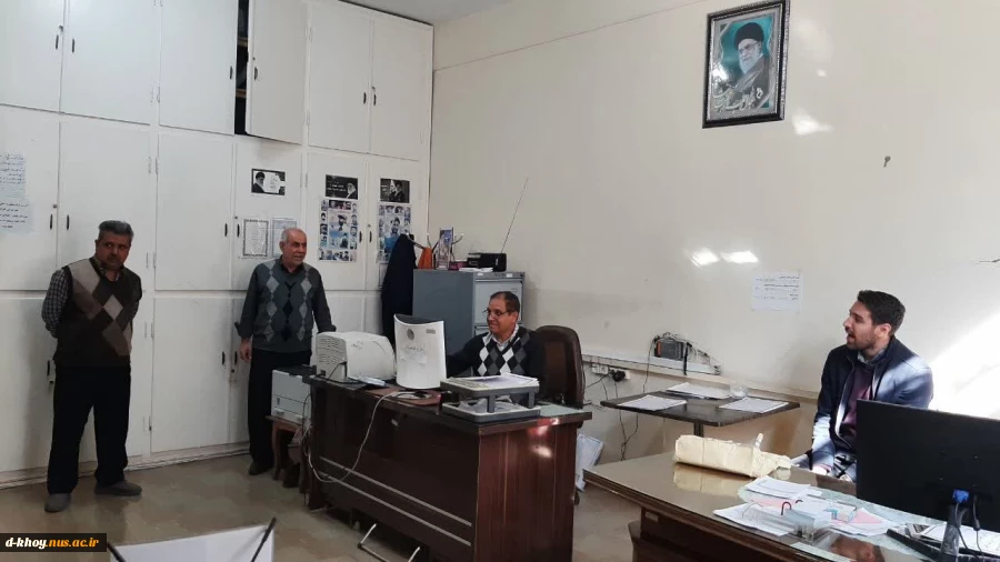 بازدید تیم مشاوران جهادی اعزامی ستاد مرکزی دانشگاه فنی و حرفه‌ای کشور از مناطق زلزله زده خوی 14