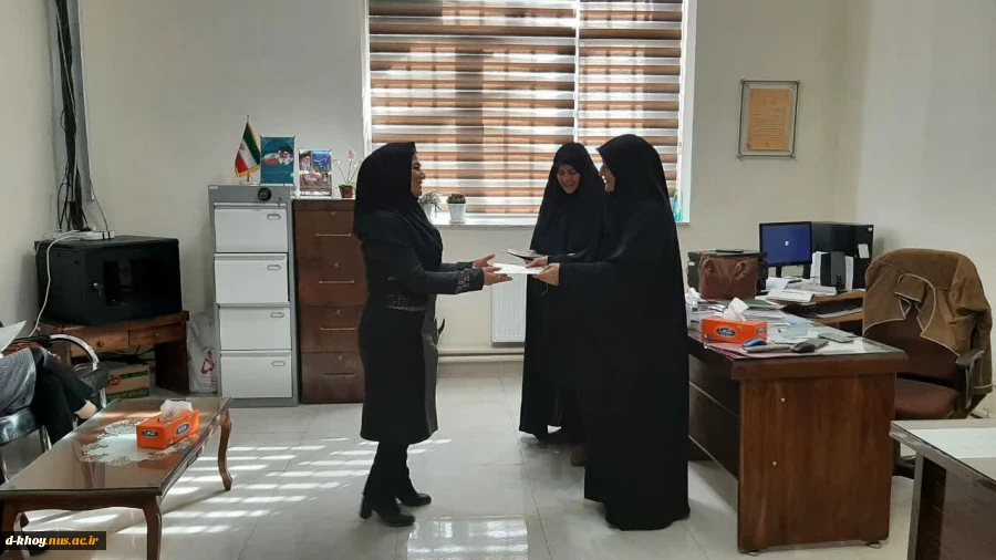 بازدید تیم مشاوران جهادی اعزامی ستاد مرکزی دانشگاه فنی و حرفه‌ای کشور از مناطق زلزله زده خوی 19