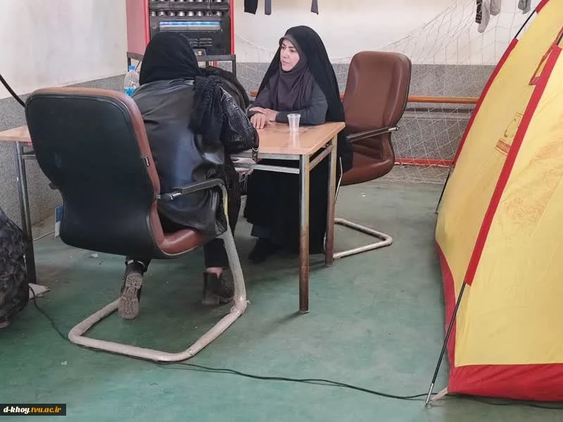 بازدید تیم مشاوران جهادی اعزامی ستاد مرکزی دانشگاه فنی و حرفه‌ای کشور از مناطق زلزله زده خوی 20