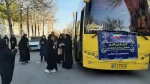 اعزام و بدرقه دانشجویان به اردوی زیارتی و معرفتی راهیان نور 6