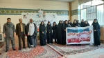 اعزام و بدرقه دانشجویان به اردوی زیارتی و معرفتی راهیان نور 8