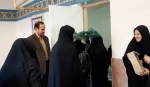 اعزام و بدرقه دانشجویان به اردوی زیارتی و معرفتی راهیان نور 12