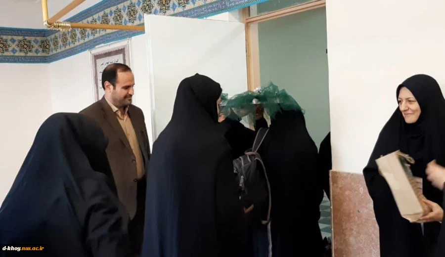 اعزام و بدرقه دانشجویان به اردوی زیارتی و معرفتی راهیان نور 12