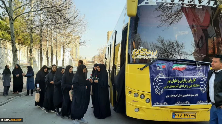 سفر معنوی راهیان نور دانشجویان در یک نگاه 7