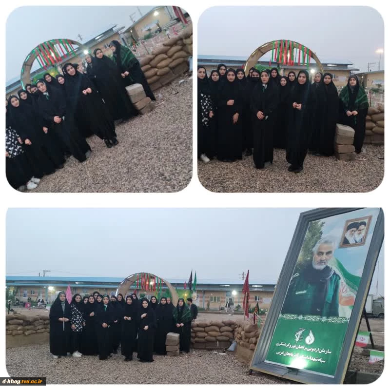 سفر معنوی راهیان نور دانشجویان در یک نگاه 8